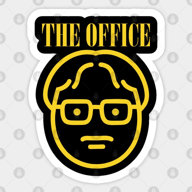 The Office - Nirvana Parody Sticker by Tv Moments